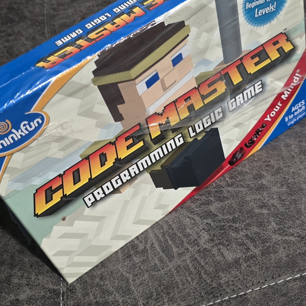 ThinkFun. Code Master Programming Logic Games. Educational. Coding. NWT - Picture 3 of 7